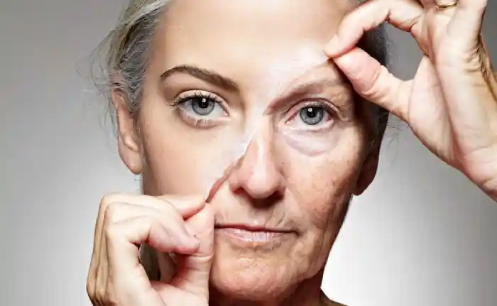 علائم پیری پوست از چه سنی شروع میشود