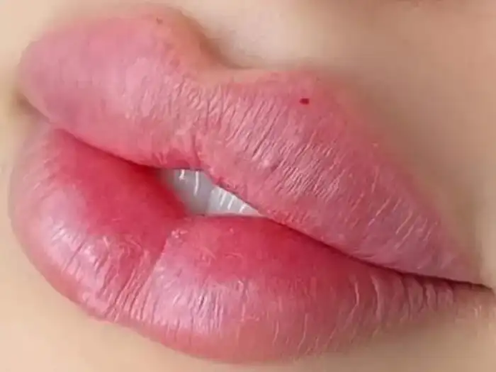 مراقبت های قبل از تزریق ژل لب چاکدار