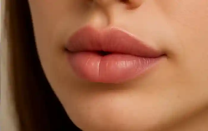 ژل لب چاکدار چیست