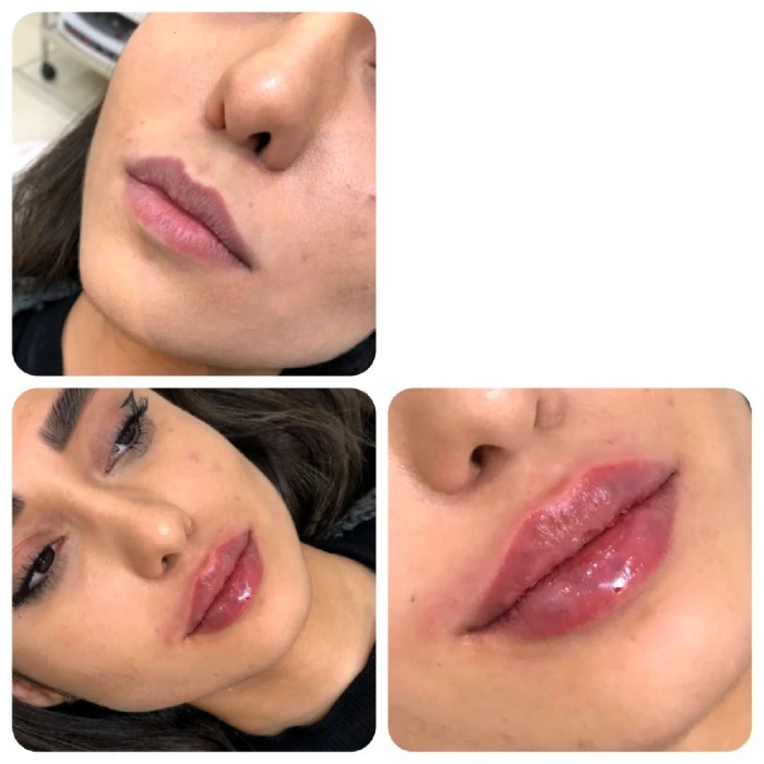 انواع مدل ژل لب روسی