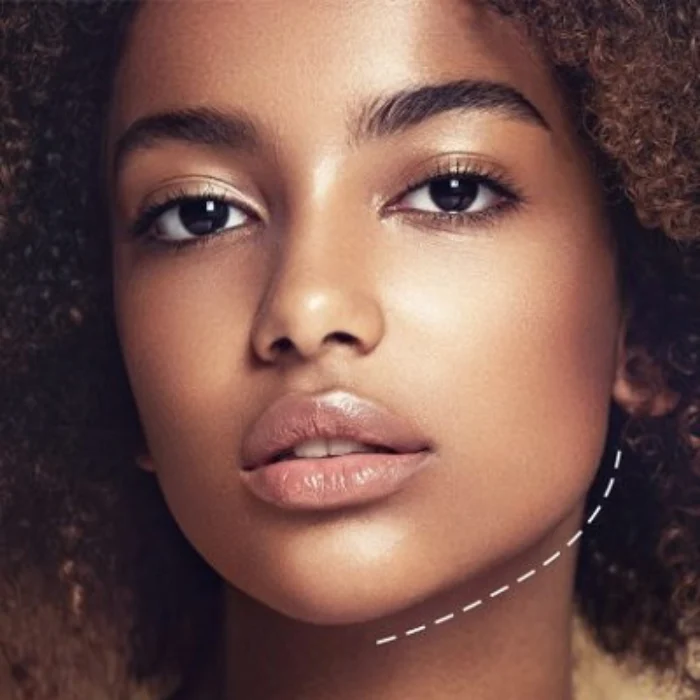 چرا بعضی افراد زاویه فک مشخصی ندارند؟