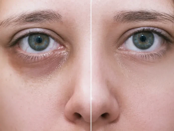 مزایای تزریق فیلر زیر چشم