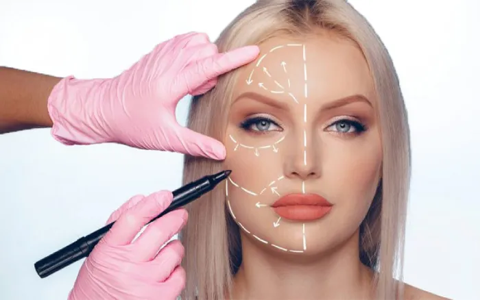 کانتورینگ عربی صورت