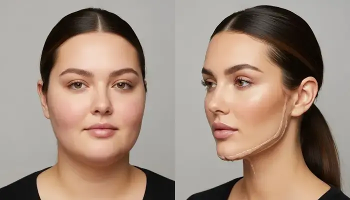 مراقبت های بعد از مدلینگ صورت گرد با تزریق ژل