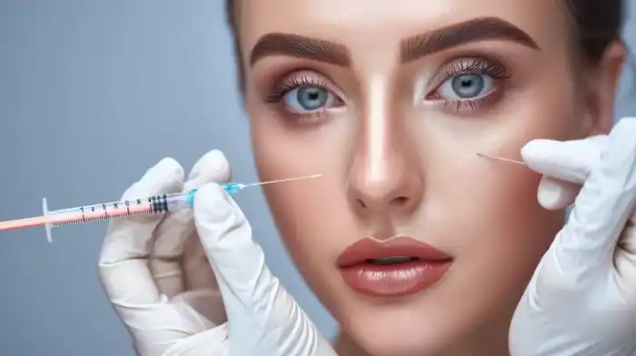 تزریق ژل سیب گونه