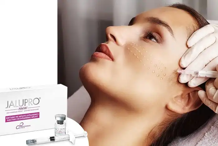 مراحل تزریق مزوژل جالپرو گام به گام