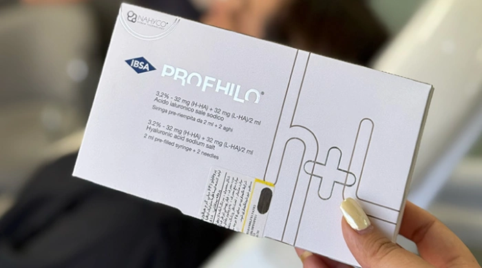 ماندگاری مزوژل پروفایلو